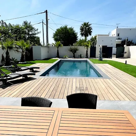 Rochelongue 50m Beach Вилла