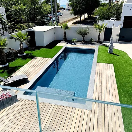 Rochelongue 50m Beach Вилла *