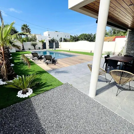Вилла Rochelongue 50m Beach Агд
