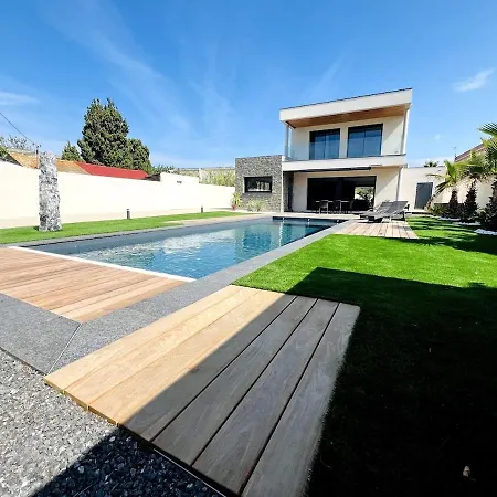 Rochelongue 50m Beach Вилла